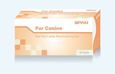 Test rapide Ag pour le ver du cœur canin