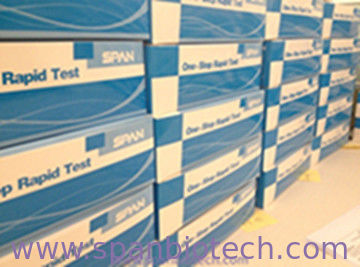 Test rapide du PPRV Ab - Pseudorabies porcines