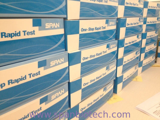 Kit de test Elisa de la thyroxine libre (FT4) pour usage diagnostique